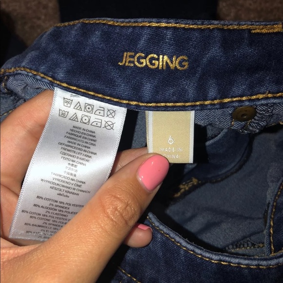 Michael Kors jegging sz6 - Picture 2 of 3